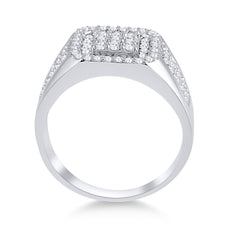 1 1/4CT-DIA CN MENS RING