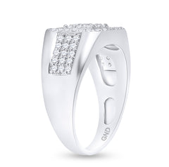 1 1/4CT-DIA CN MENS RING