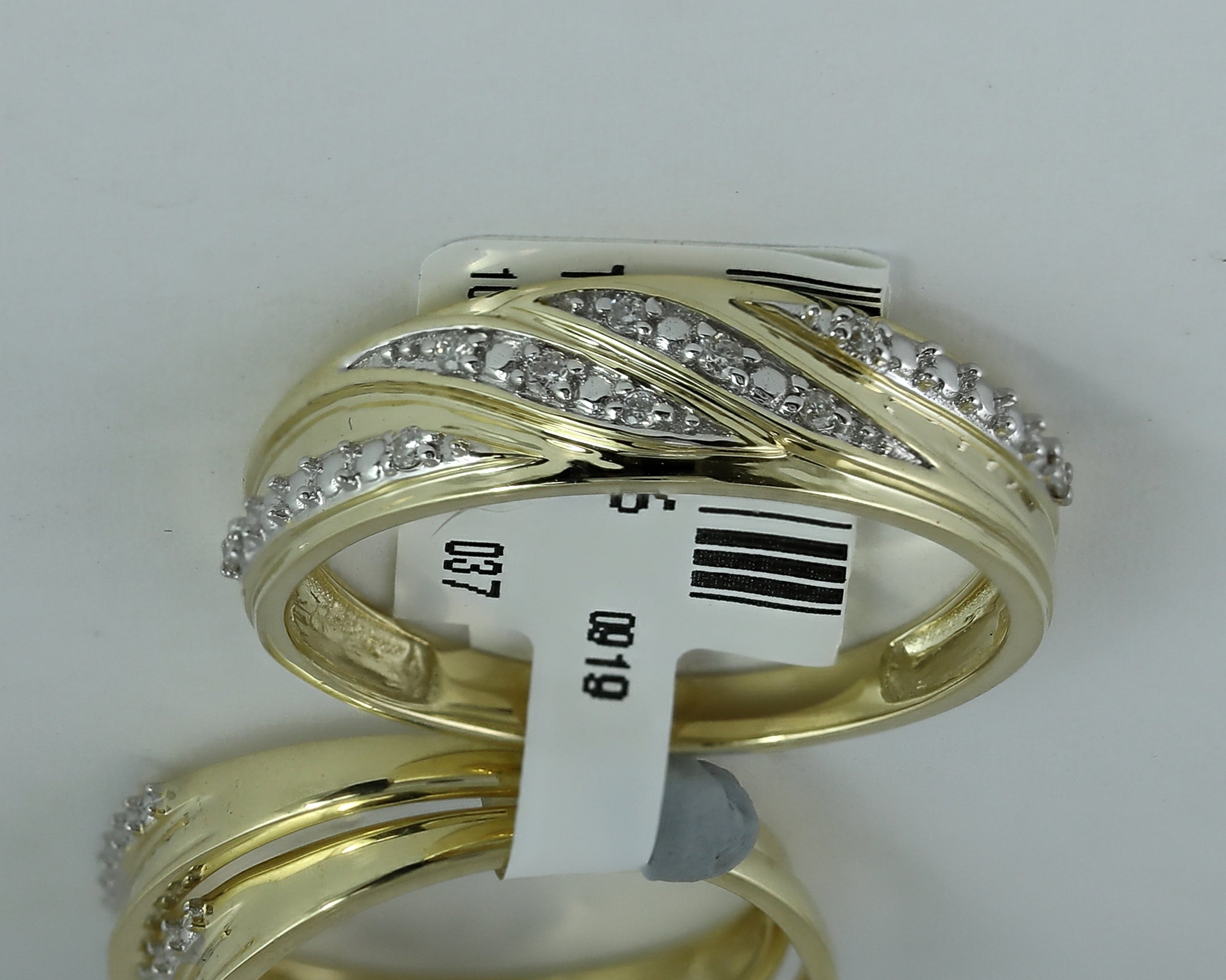 1/3CT-DIA CN GIFT TRIO SET