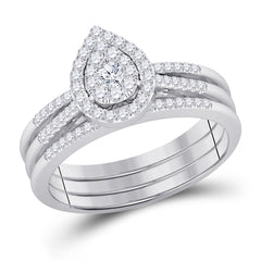 1/2CTW-DIA CN BRIDAL SET