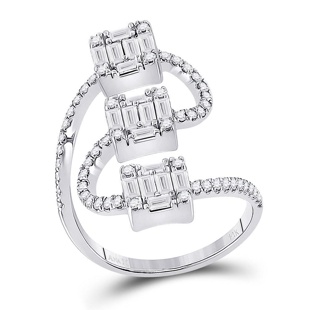 1 CT-DIA ANA M  DIANA RING