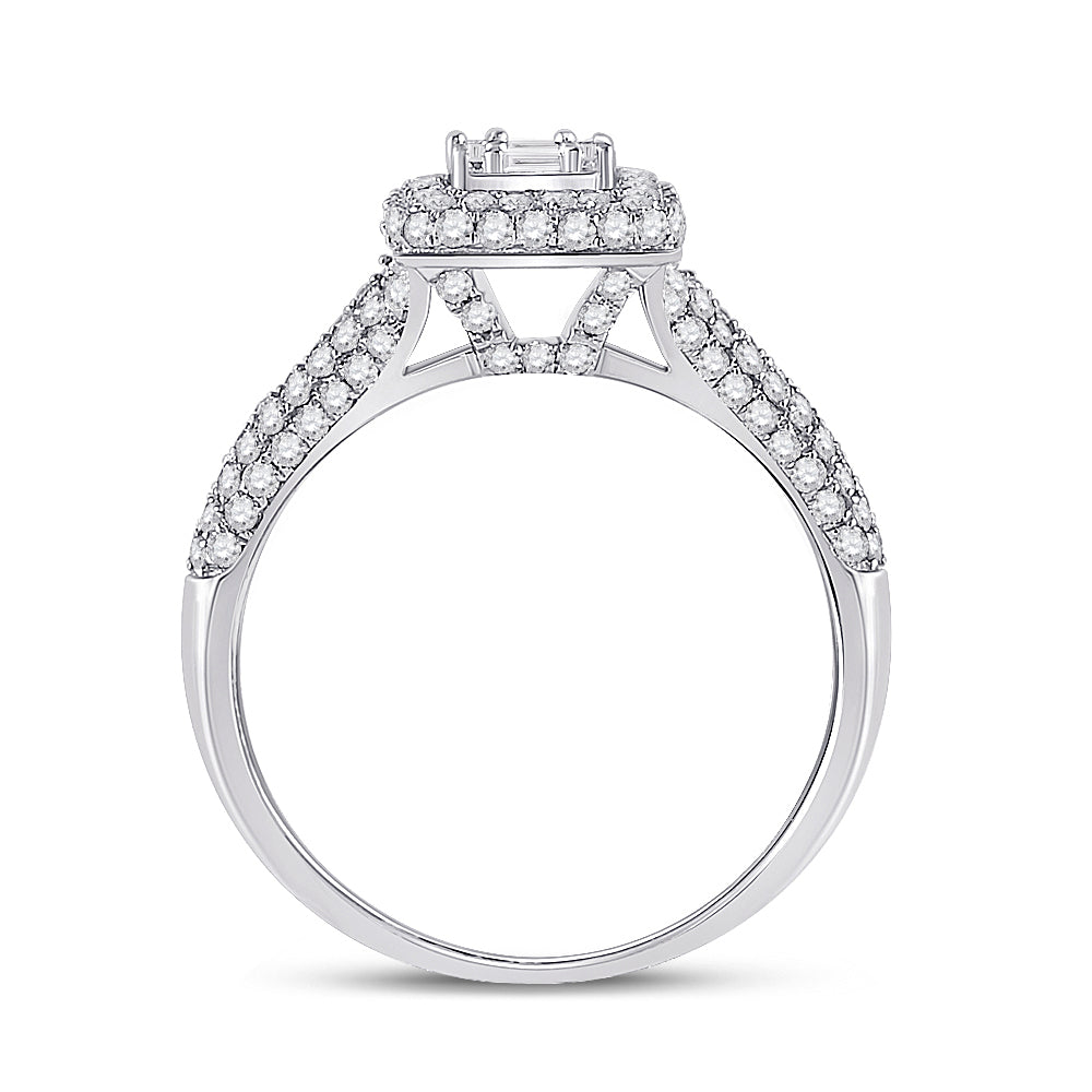 1 CT-DIA ANA M DIANA RING