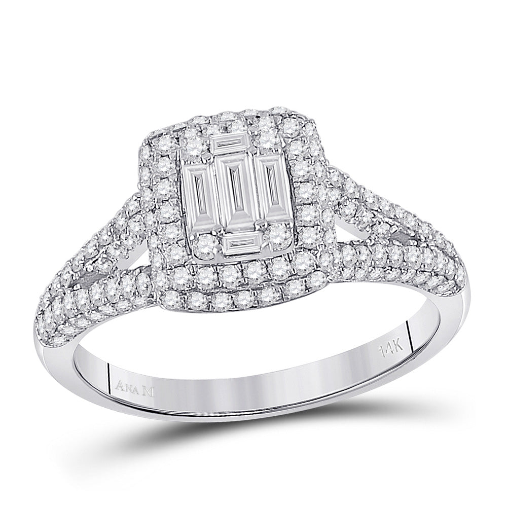1 CT-DIA ANA M DIANA RING