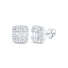 1CT-DIA ANA M FASHION CUSHION EARRING