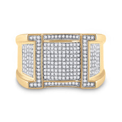 5/8CT-DIA P1P2 MENS RING
