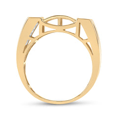 5/8CT-DIA P1P2 MENS RING