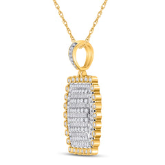 2 1/3CT-DIA CN MENS CHARM