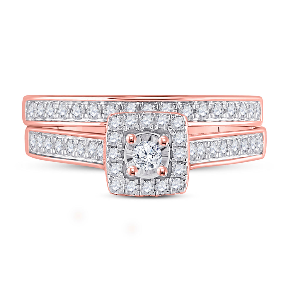 1/2CT-DIA CN BRIDAL SET