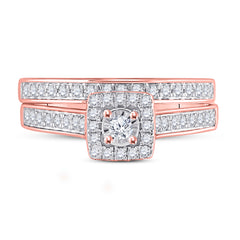 1/2CT-DIA CN BRIDAL SET