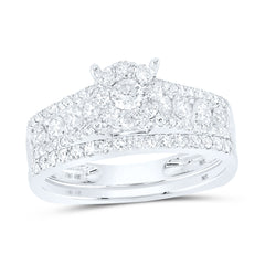 1CT-DIA NK LADIES NK BRIDAL SET