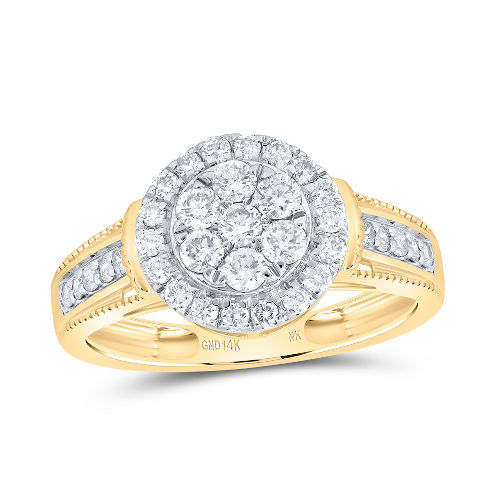 5/8CT-DIA NK LADIES RING