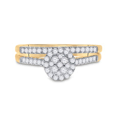 1/2CT-DIA NK LADIES BRIDAL SET