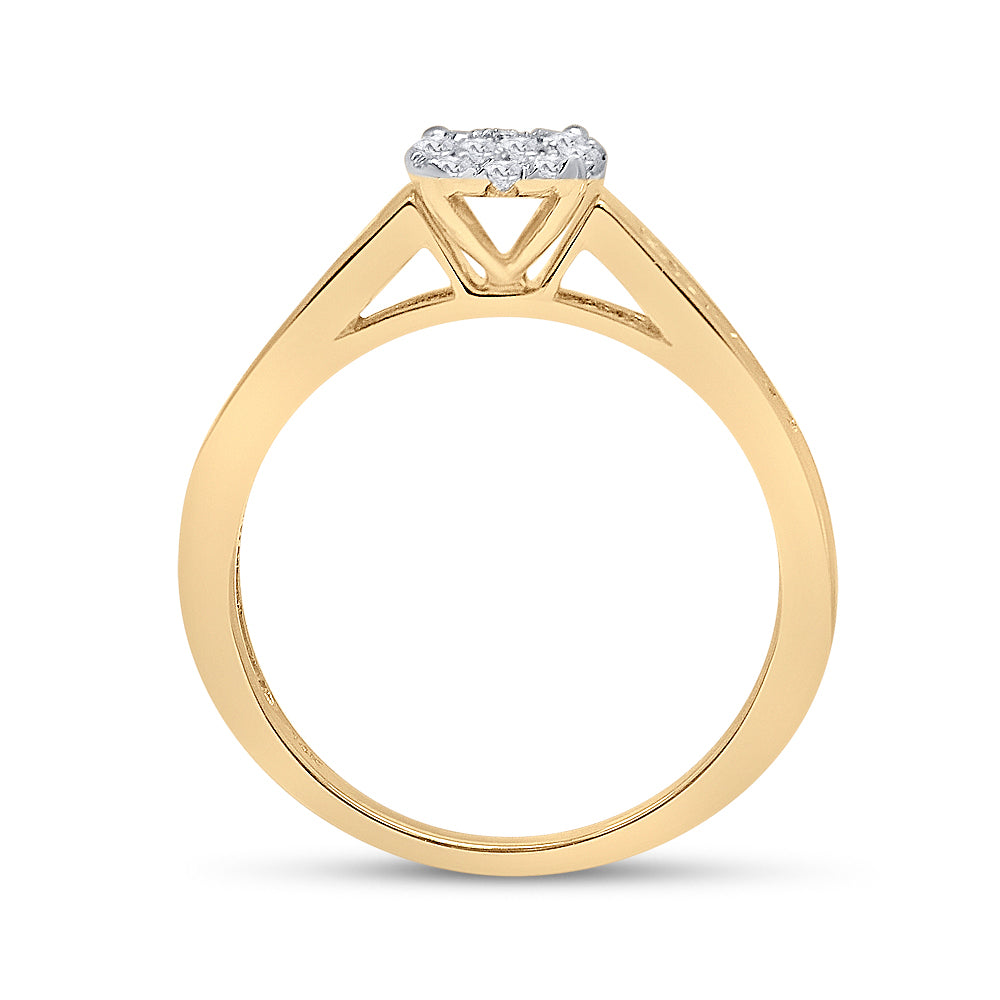 1/2CT-DIA NK LADIES BRIDAL SET