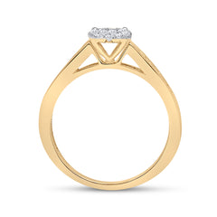 1/2CT-DIA NK LADIES BRIDAL SET