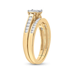 1/2CT-DIA NK LADIES BRIDAL SET