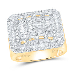 2 1/3CT-DIA NK FASHION MENS RING