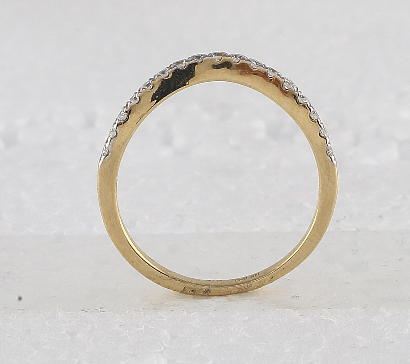 1 7/8CT-DIA ANA M BRIDAL SET