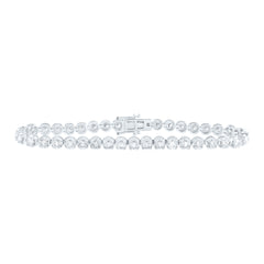 5CT-DIA NK TENNIS  BRACELET (7 INCH)