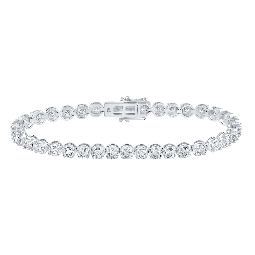 6CT-DIA NK TENNIS  BRACELET (7 INCH)