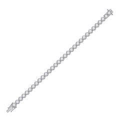 7CT-DIA NK TENNIS BRACELET (7 INCH)