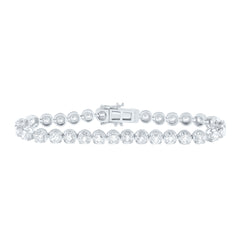 7CT-DIA NK TENNIS BRACELET (7 INCH)