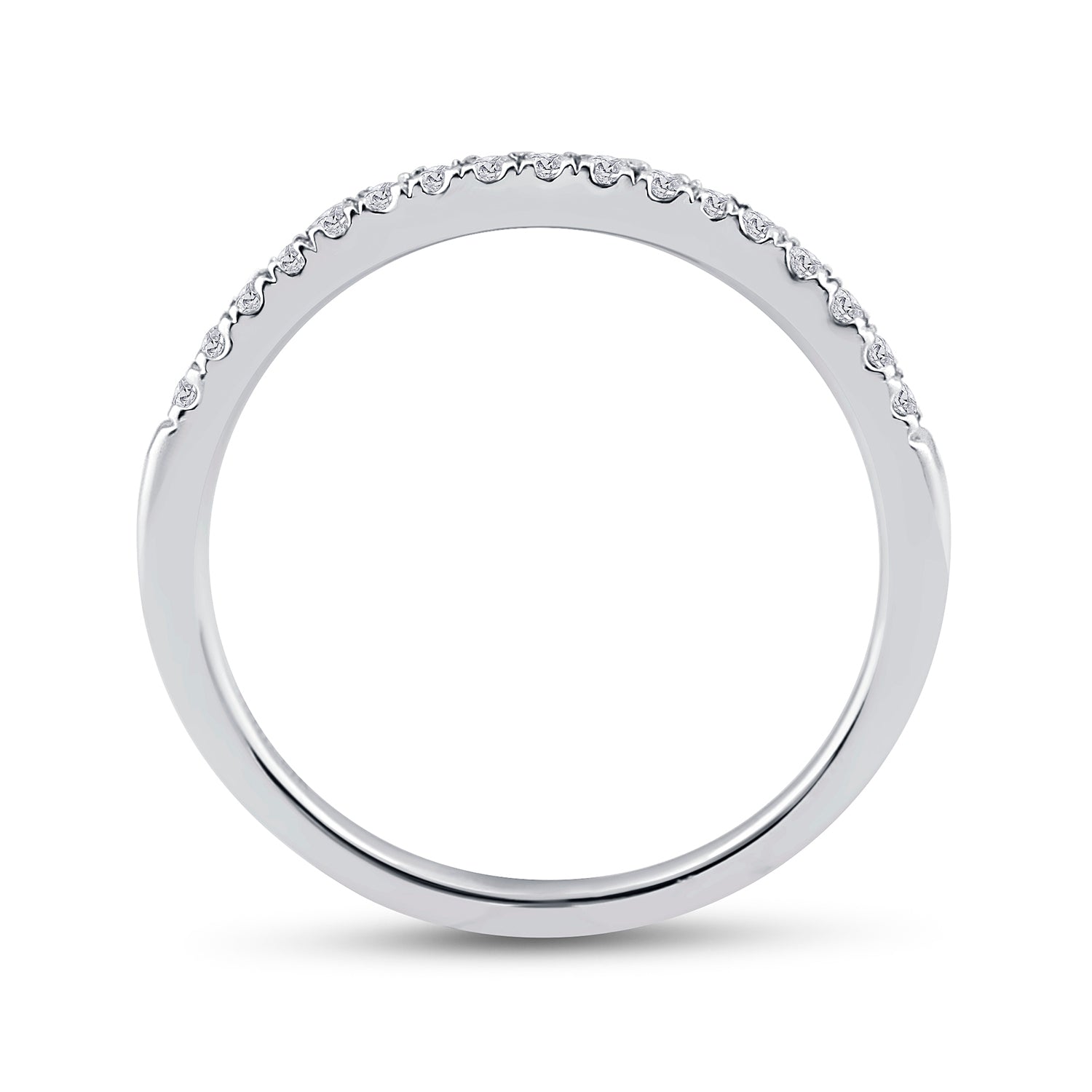 1 CT-DIA ANA M 1/3CT-CPR BELLISSIMO BRIDAL SET