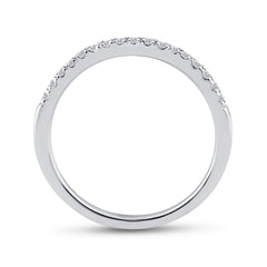 1 CT-DIA ANA M 1/3CT-CPR BELLISSIMO BRIDAL SET