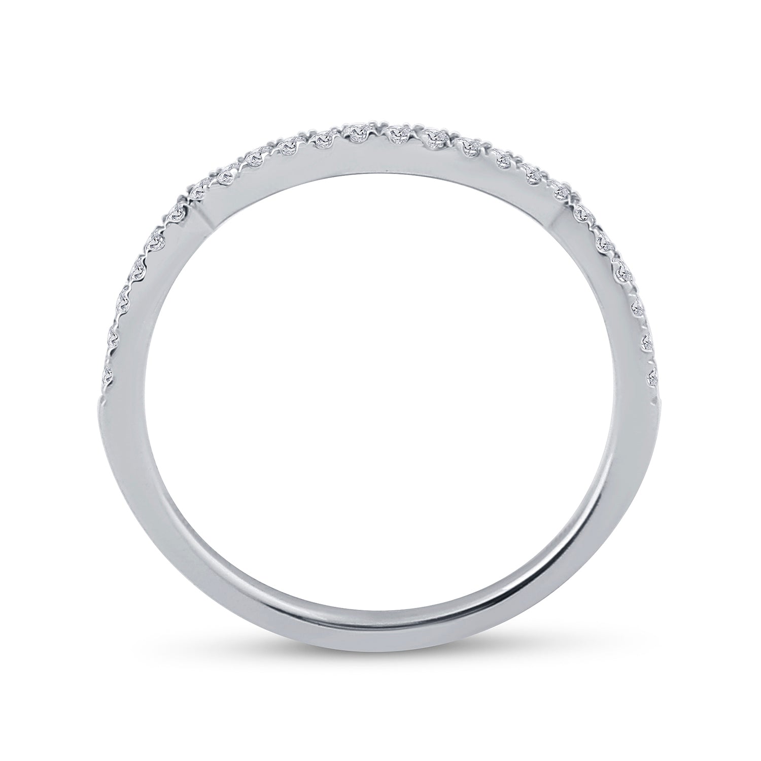 1 CT-DIA ANA M 1/3CT-CPEAR BRIDAL SET