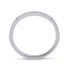 1 CT-DIA ANA M 1/3CT-CPEAR BRIDAL SET
