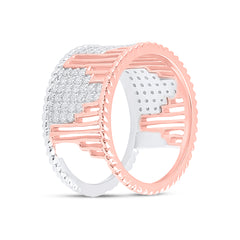 1/2CT-DIA FASHION RING