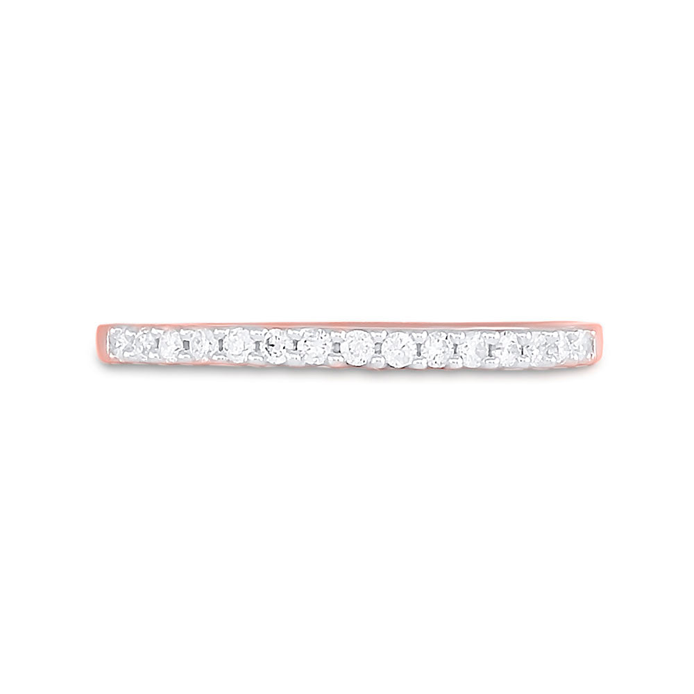1/6CT-DIA CN FASHION LADIES BAND SIZE 5