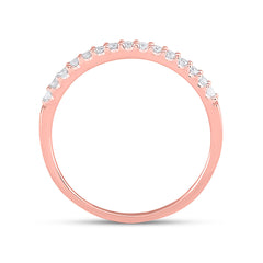 1/6CT-DIA CN FASHION LADIES BAND SIZE 5