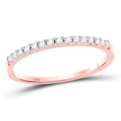 1/6CT-DIA CN FASHION LADIES BAND SIZE 5