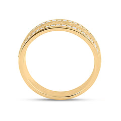 1/2CT-DIA CN ACCUSET MENS BAND