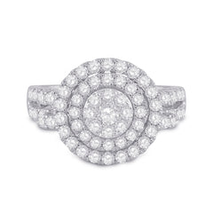 1 1/3CT-DIA ANA M FASHION RING