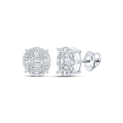 5/8CT-DIA NK ROUND EARRING