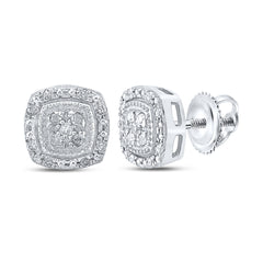 1/10CT-DIA P3 GIFT CUSHION EARRING