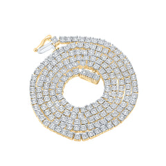 1 1/4CTW-DIA CN MENS DIAMOND 20" FANUK CHAIN