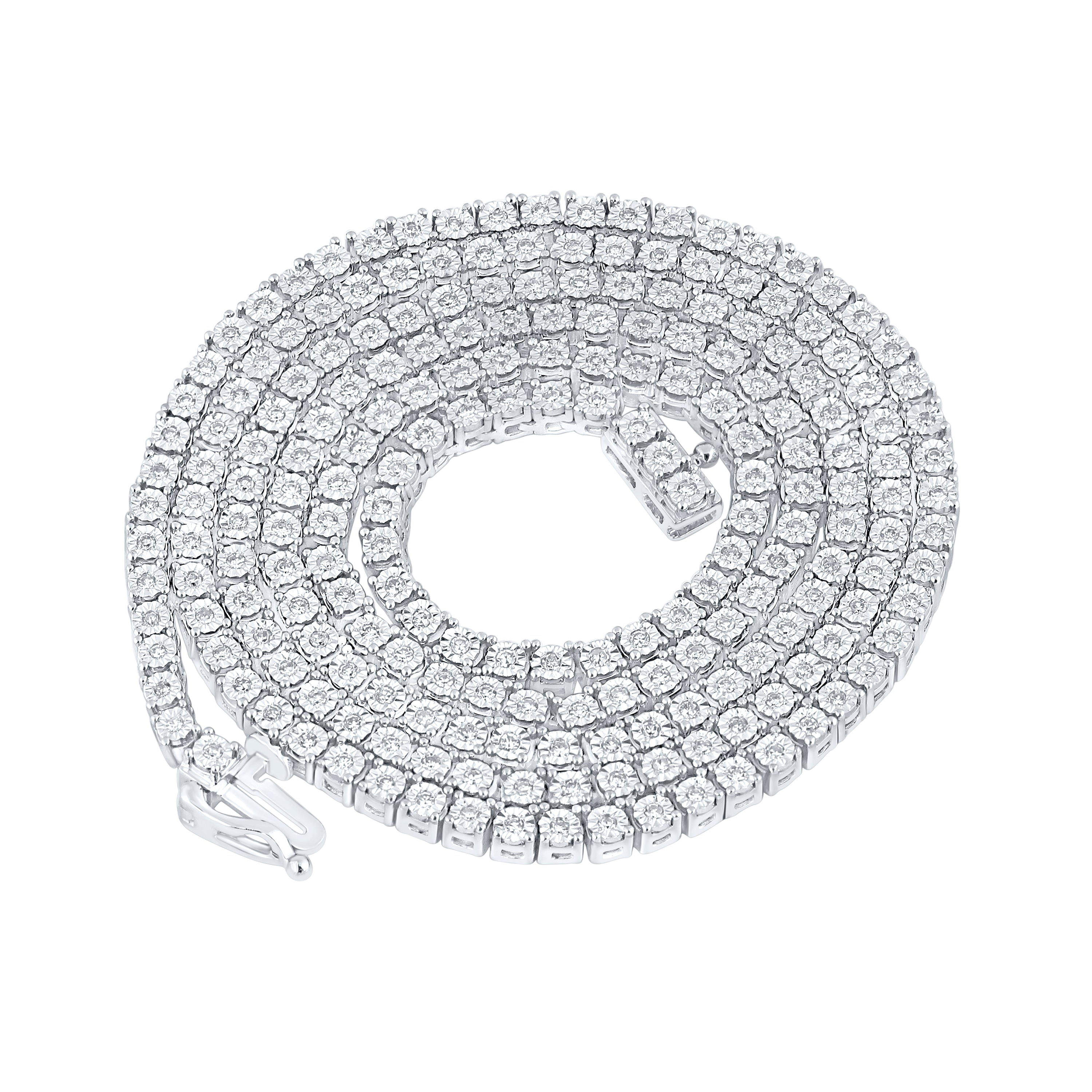 1 1/2CTW-DIA CN MENS DIAMOND 24" FANUK CHAIN