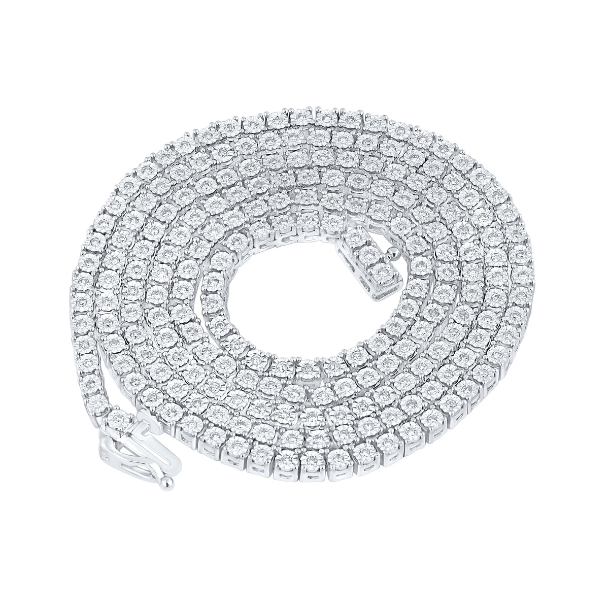 1 1/2CTW-DIA CN MENS DIAMOND 24" FANUK CHAIN
