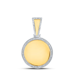 3/8CTW-DIA NK MEMORY MENS CHARM