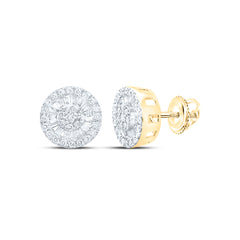 1/3CTW-DIA NK GIFT ROUND EARRING