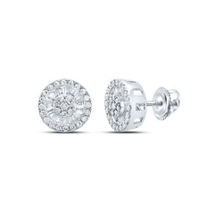 1/3CTW-DIA NK GIFT ROUND EARRING
