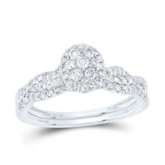 1/2CTW-DIA CN BRIDAL SET