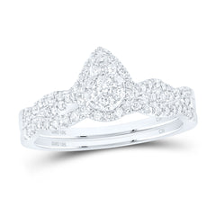 1/2CTW-DIA CN BRIDAL SET