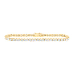 1CTW-DIA NK FANUK TENNIS BRACELET (7 INCH)