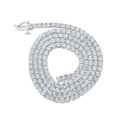 1CTW-DIA MENS CN DIAMOND  FANUK CHAIN (18 INCH)