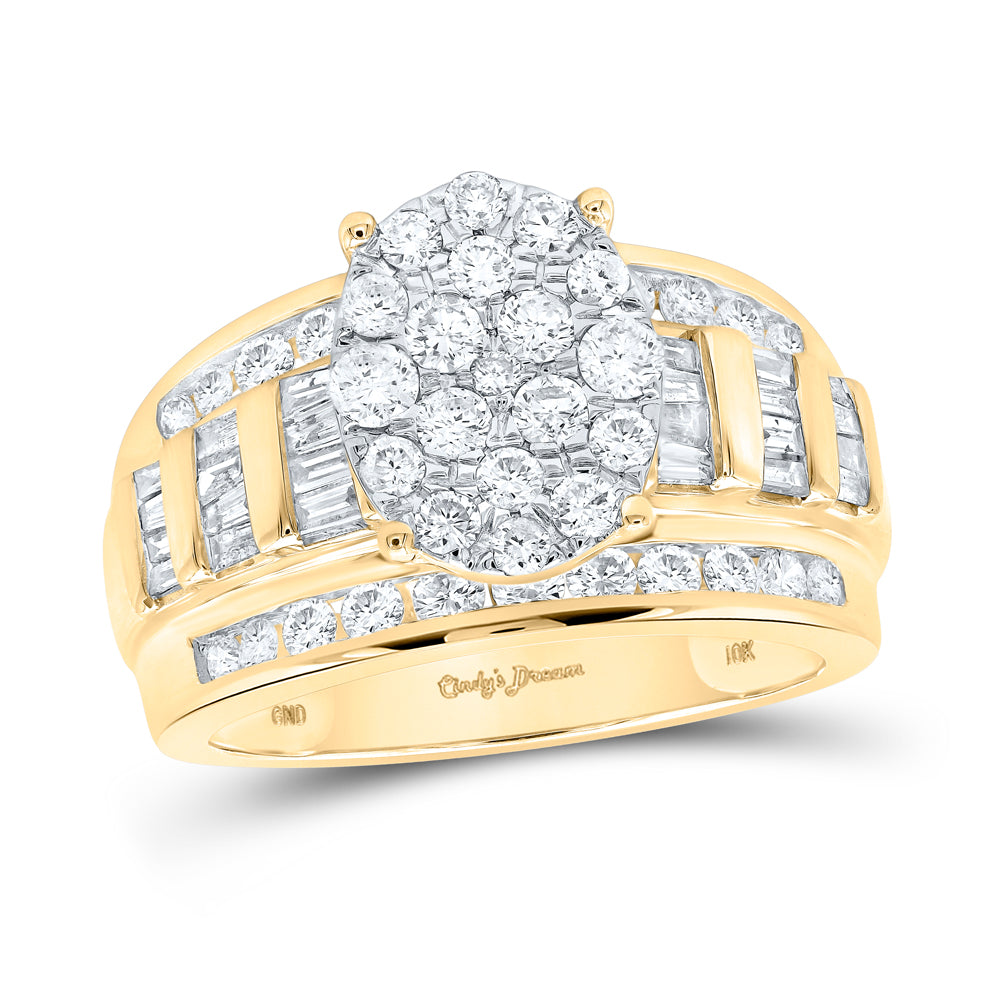 1 1/2CTW-DIA CINDY RING