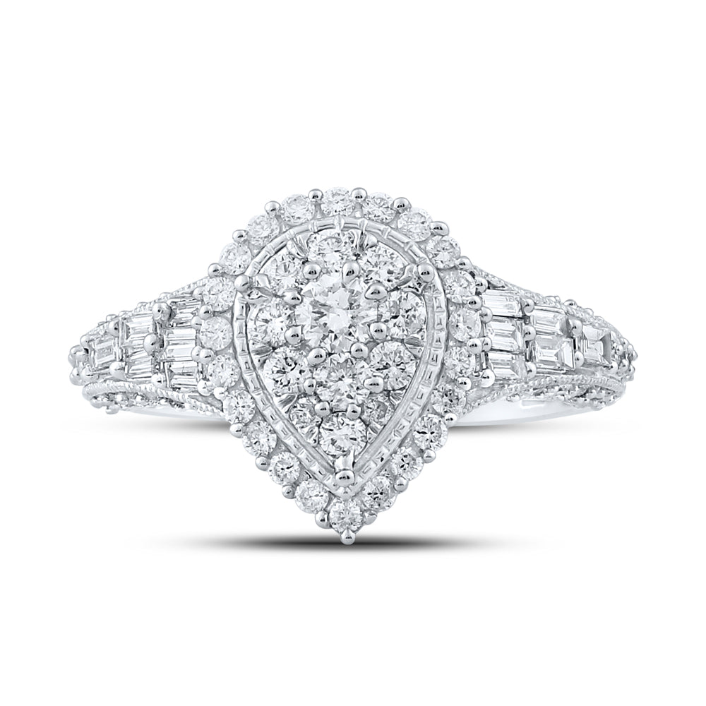 1 1/4CTW-DIA CN FASHION RING