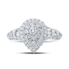 1 1/4CTW-DIA CN FASHION RING
